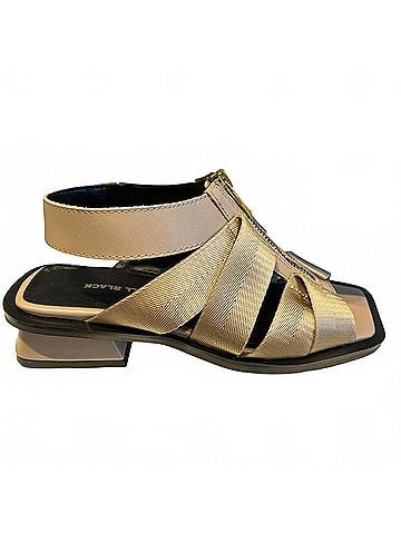 All Black Women's Zippy Lady Sandals (view 1)