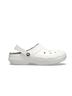 Crocs Gray Unisex Classic Lined Clog Size 4 - photo 1