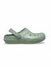 Crocs Green Unisex Classic Lined Clog Size 7 - photo 1