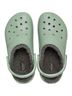 Crocs Green Unisex Classic Lined Clog Size 7 - photo 2