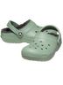 Crocs Green Unisex Classic Lined Clog Size 7 - photo 4