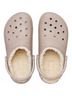 Crocs Brown Women's Classic Lined Clog Size 7 - photo 3