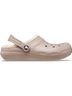 Crocs Brown Women's Classic Lined Clog Size 5 - photo 1