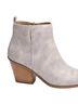 Corkys Gray Women's Gimmie Sugar Boot Size 8 - photo 2