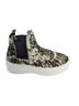 P448 Black Women's Lucy Platform Sneaker Size 11 - photo 1