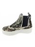 P448 Black Women's Lucy Platform Sneaker Size 11 - photo 3