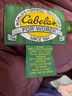 Cabela's Burgundy Snow Jacket Size XL - photo 4
