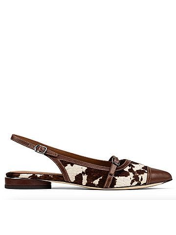 Donald J Pliner Women's Rozamay Slingback Flat (view 1)