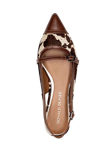Donald J Pliner Women's Rozamay Slingback Flat (view 2)