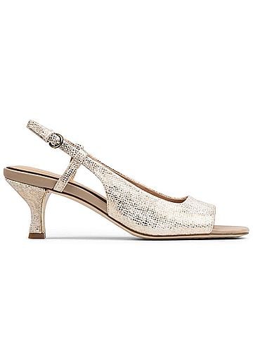 Donald J Pliner Women's Grinn Peep Toe Slingback Heels (view 1)