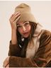 Gigi Pip Solid Brown Lou Knit Beanie One size - photo 2