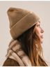 Gigi Pip Solid Brown Lou Knit Beanie One size - photo 3