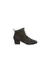 Kelsi Dagger Brooklyn Solid Green Ankle Boots Size 9 - photo 2