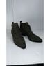 Kelsi Dagger Brooklyn Solid Green Ankle Boots Size 9 - photo 3