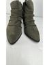 Kelsi Dagger Brooklyn Solid Green Ankle Boots Size 9 - photo 5