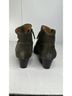 Kelsi Dagger Brooklyn Solid Green Ankle Boots Size 9 - photo 6