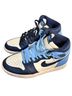 Jordan Blue White Tan Sneakers Size 9 - photo 1