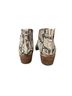 Dolce Vita Snake Print Multi Color Ankle Boots Size 7 1/2 - photo 2