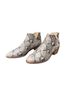 Dolce Vita Snake Print Multi Color Ankle Boots Size 7 1/2 - photo 1