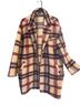 Blank NYC Plaid Multi Color Coat Size S - photo 1