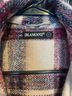 Blank NYC Plaid Multi Color Coat Size S - photo 5