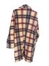 Blank NYC Plaid Multi Color Coat Size S - photo 2