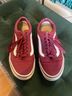 Vans Red Sneakers Size 8 - photo 4