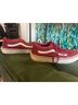 Vans Red Sneakers Size 8 - photo 3