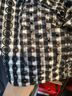 Rebecca Minkoff Checkered-gingham Black White Short Sleeve Blouse Size S - photo 3