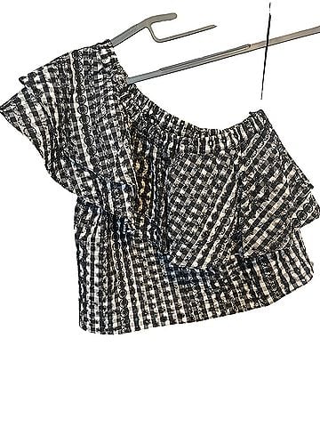 Rebecca Minkoff Short Sleeve Blouse (view 2)