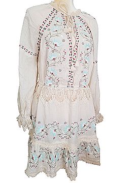 Anthropologie boho-romantic Cocktail Dress (view 1)