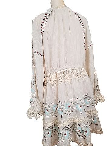 Anthropologie boho-romantic Cocktail Dress (view 2)