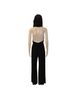 Norma Kamali for Everlast Solid Black Jumpsuit Size XS - photo 2