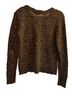 Kut from the Kloth Brown Pullover Sweater Size L - photo 2