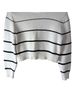 Z Supply Stripes White Black Pullover Sweater Size M - photo 5