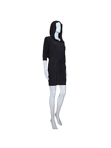 Norma Kamali for Everlast 3/4 Sleeve Kangaroo Active Dress (view 1)
