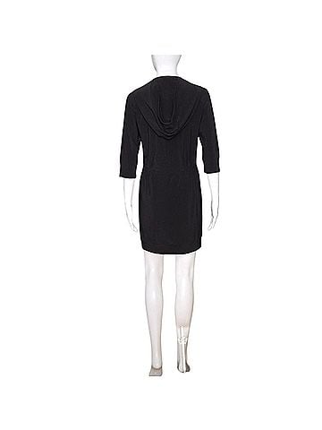 Norma Kamali for Everlast 3/4 Sleeve Kangaroo Active Dress (view 2)