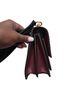 Tory Burch Burgundy Leather Shoulder Bag One size - photo 6