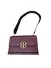 Tory Burch Burgundy Leather Shoulder Bag One size - photo 4