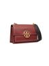 Tory Burch Burgundy Leather Shoulder Bag One size - photo 2