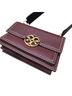 Tory Burch Burgundy Leather Shoulder Bag One size - photo 3
