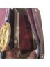 Tory Burch Burgundy Leather Shoulder Bag One size - photo 11