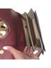 Tory Burch Burgundy Leather Shoulder Bag One size - photo 10