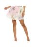 LoveShackFancy Tie-dye Pink Silver Casual Skirt Size 10 - photo 7