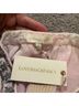 LoveShackFancy Tie-dye Pink Silver Casual Skirt Size 10 - photo 4