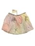 LoveShackFancy Tie-dye Pink Silver Casual Skirt Size 10 - photo 2
