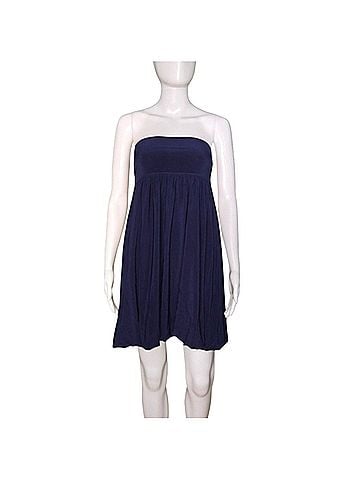 Norma Kamali for Everlast Bubble Hem Convertible Skirt Casual Dress (view 1)