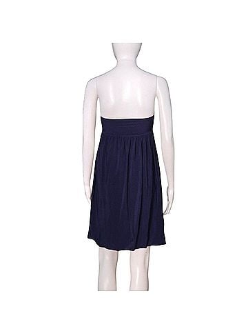 Norma Kamali for Everlast Bubble Hem Convertible Skirt Casual Dress (view 2)