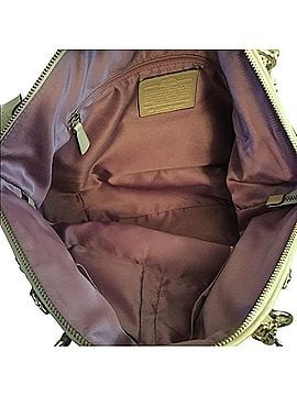Coach Madison Lindsey Leather Satchel (view 2)