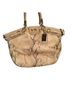 Coach Madison Lindsey Leather Satchel - photo 1